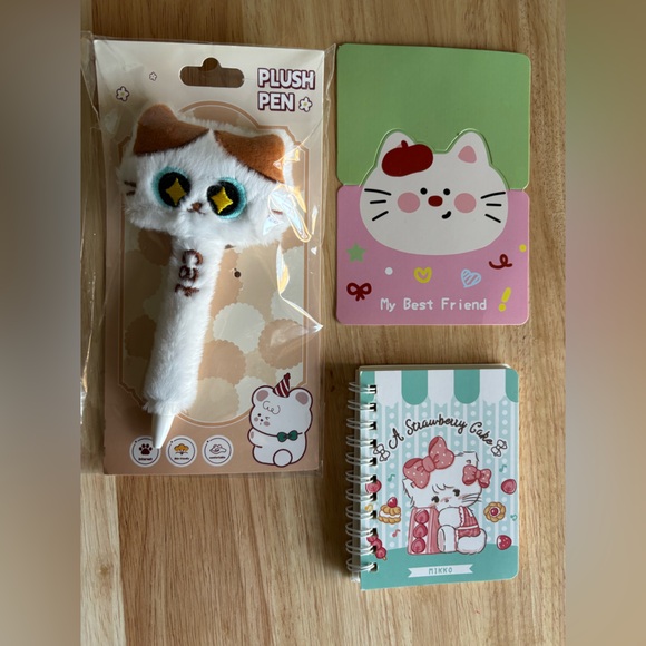 Assorted cat theme items - Picture 2 of 2